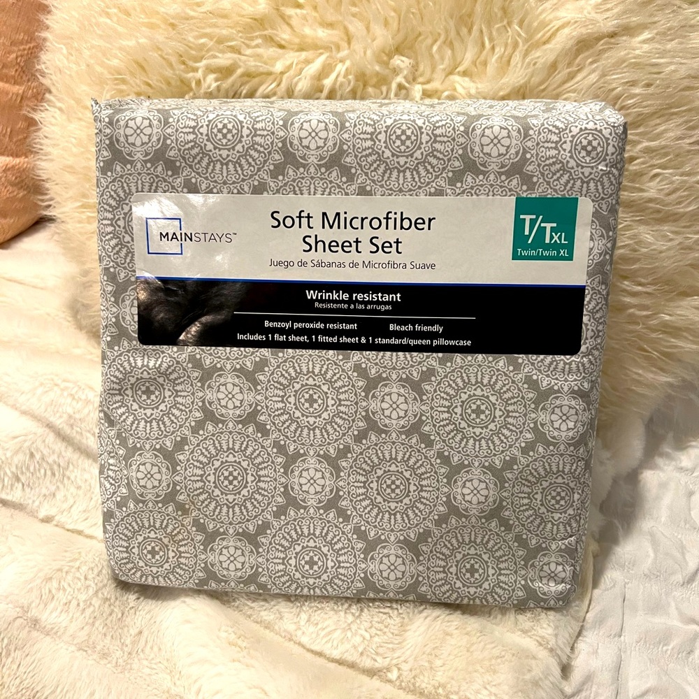 Twin/Twin XL sheet set